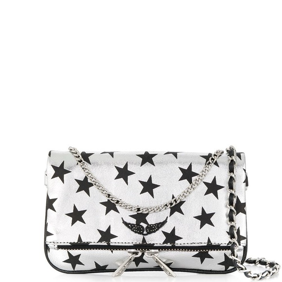 Zadig & Voltaire Rock Leather Crossbody Bag - Picture 1 of 7